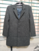 Mens longcoat blazer cut